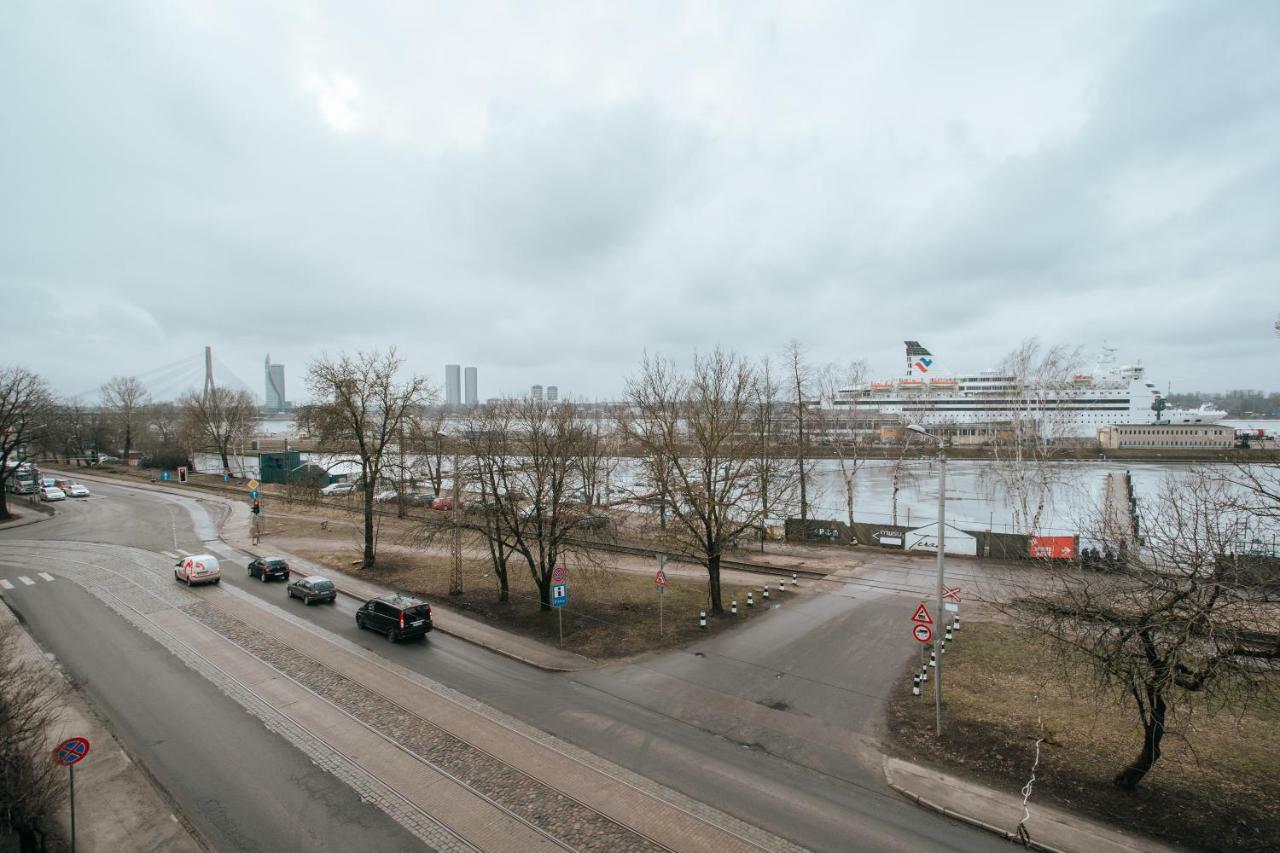 Exporta Residence Nearby Old Town Riga Ngoại thất bức ảnh